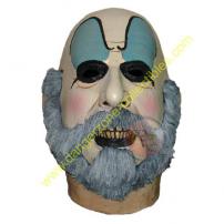 The Devils Rejects Captain Spaulding Full Overhead Adult Latex Mask