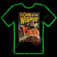 Curse Of The Werewolf Horror T-Shirt by Fright Rags - MEDIUM
