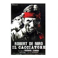 Deer Hunter Robert De Niro Movie Poster