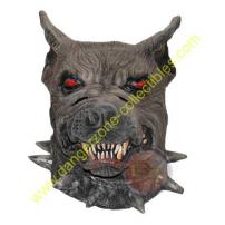 Devil Dog Full Overhead Adult Latex Mask  