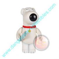 Family Guy Classics Series 1 Brian Griffin Figure by MEZCO.