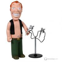 Family Guy Series 5 Figure "The Salesman" (Tattoo Artist Variant) by MEZCO.