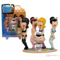 Family Guy Series 6 Figure "Sexy Party Stewie" by MEZCO.