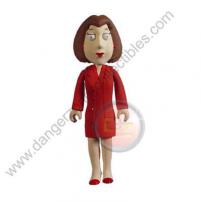 Family Guy Series 8 Figure "Diane Simmons" by MEZCO.