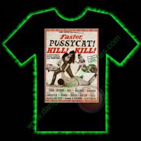 Faster Pussycat Horror T-Shirt by Fright Rags - LARGE