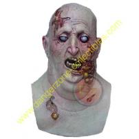 Fatman Zombie Full Overhead Adult Latex Mask  