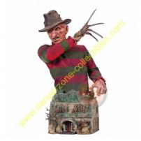 House Of Horror Freddy Krueger Mini Bust by Gentle Giant.