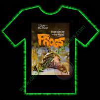 Frogs Horror T-Shirt by Fright Rags - LARGE