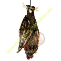 Hanging Vampire Bat Prop