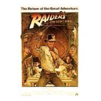 Indiana Jones Harrison Ford Raiders Of The Lost Ark Movie Poster