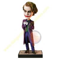 Batman The Dark Knight The Joker Bobble Head Knocker by NECA