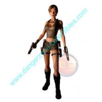 Tomb Raider Underworld Lara Croft Figure by NECA. 
