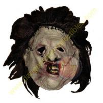 Texas Chainsaw Massacre Deluxe Adult Leatherface Mask by Rubies