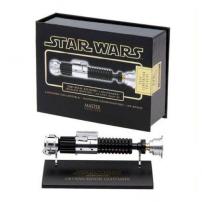 Star Wars .45 Scaled Obi-Wan Kenobi Pristine Lightsaber by Master Replicas