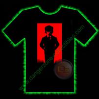 Omen Damien Horror T-Shirt by Fright Rags - LARGE