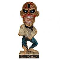 Iron Maiden Piece Of Mind Eddie Bobble Head Knocker by NECA.