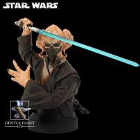 Star Wars Plo Koon Mini Bust by Gentle Giant.