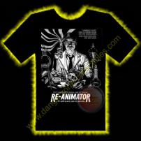 Re-Animator Horror T-Shirt by Rotten Cotton - LARGE