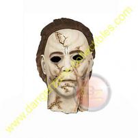 Rob Zombie Halloween Michael Myers Full Overhead Adult Latex Mask