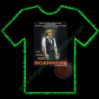Scanners Horror T-Shirt by Fright Rags - MEDIUM