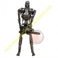 Terminator 2 Series 2 Battle Damaged Endoskeleton Figure by NECA.
