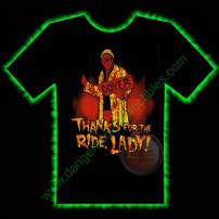 The Hitcher Horror T-Shirt by Fright Rags - EXTRA LARGE