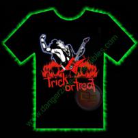 Trick Or Treat Horror T-Shirt by Fright Rags - LARGE