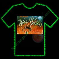 War Of The Worlds Horror T-Shirt by Fright Rags - LARGE