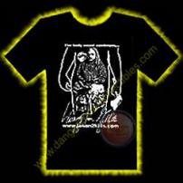 Friday The 13th "Warrington Gillette" Horror T-Shirt by Rotten Cotton - LARGE