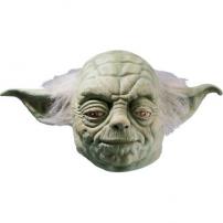 Star Wars Yoda Full Overhead Deluxe Latex Mask by Rubie's
