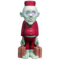 Rankin Bass Mad Monster Party Zombie Bellhop Figure by FUNKO.
