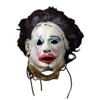 Texas Chainsaw Massacre Leatherface 1974 Pretty Woman Full Overhead Mask by Trick Or Treat Studios