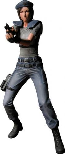Resident Evil Archives Series 2 Jill Valentine Figure by NECA.