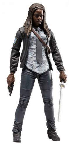 The Walking Dead TV Series 9 Constable Michonne Figure by McFarlane