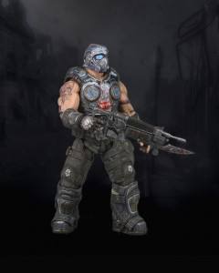 Gears Of War 3 Series 1 Clayton Carmine Figure by NECA