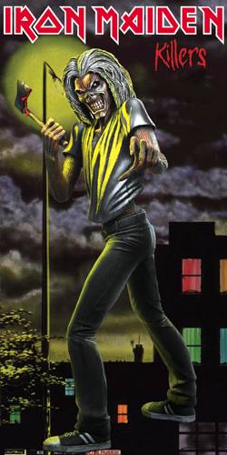 iron maiden killers figure