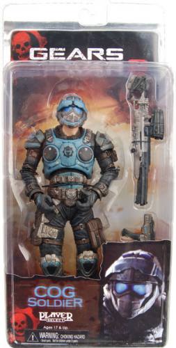 Gears Of War Series 3 COG Soldier Figure by NECA.