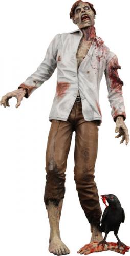 Resident Evil Archives Series 2 Labcoat Zombie Figure by NECA.