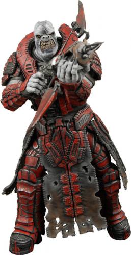 Gears Of War Series 2 Theron Guard (No Helmet) Figure by NECA.