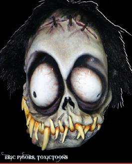 Cyanide Full Overhead Mask by Trick Or Treat Studios