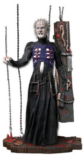 Cult Classics Hall Of Fame Series Pinhead Figure by NECA.