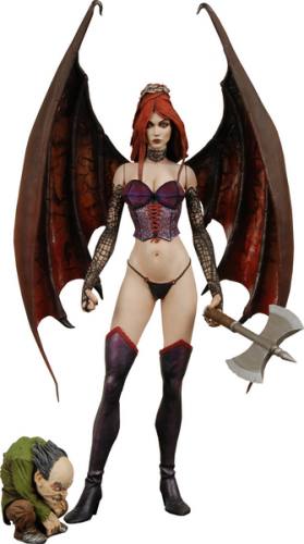 Castlevania Succubus Action Figure by NECA | Dangerzone