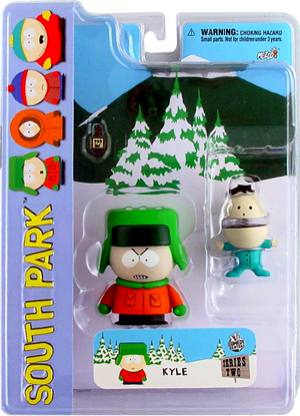 South Park Series 2 Angry Kyle Figure by MEZCO