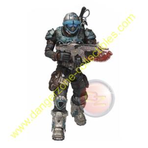 Gears Of War Series 6 COG Soldier Figure by NECA