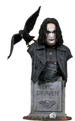 The Crow Eric Draven Limited Edition Mini Bust by NECA