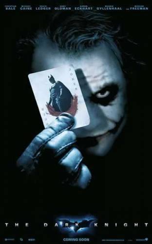 Batman The Dark Knight Joker Movie Poster (Portrait)