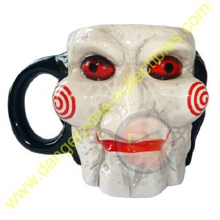 SAW Billy The Puppet Figural Mug