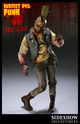 The Dead Subject 245 The Punk Figure by Sideshow Collectibles