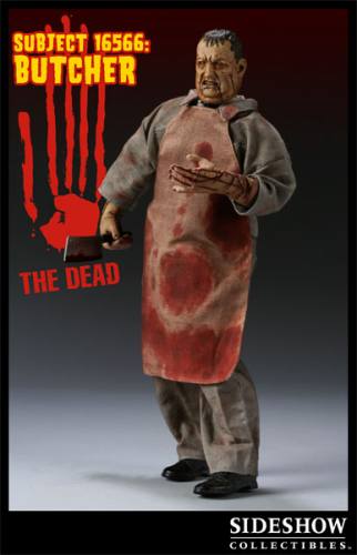 The Dead Subject 16566 The Butcher Figure by Sideshow Collectibles