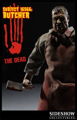 Bloody Apron Sideshow 1:6 The Dead 16566 The Butcher Figure 